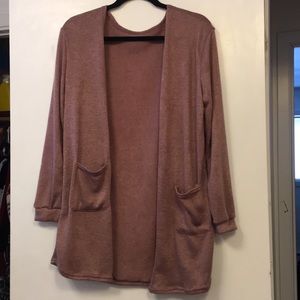 BRAND NEW Nude colored cardigan